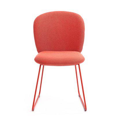 Petal Dining Chair Sled Base Image