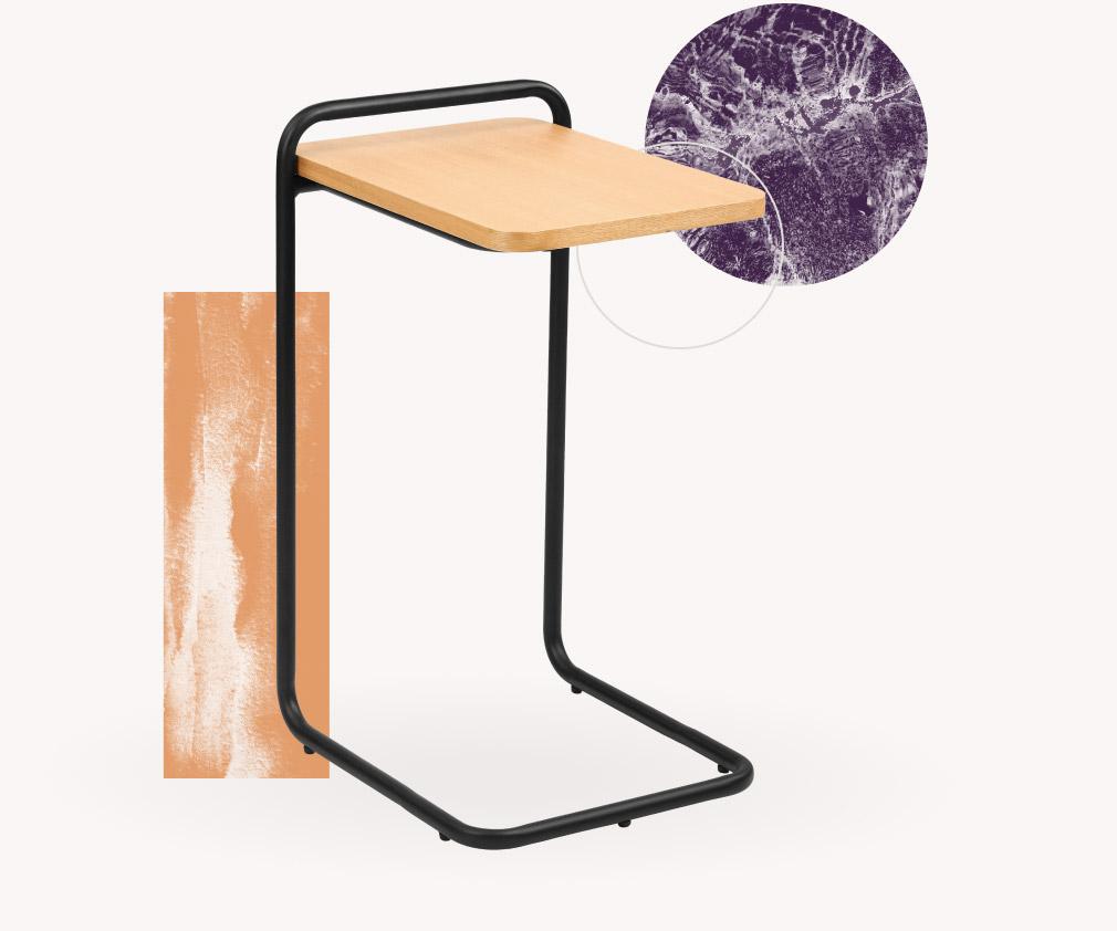 Sling Side Table | m.a.d. furniture design