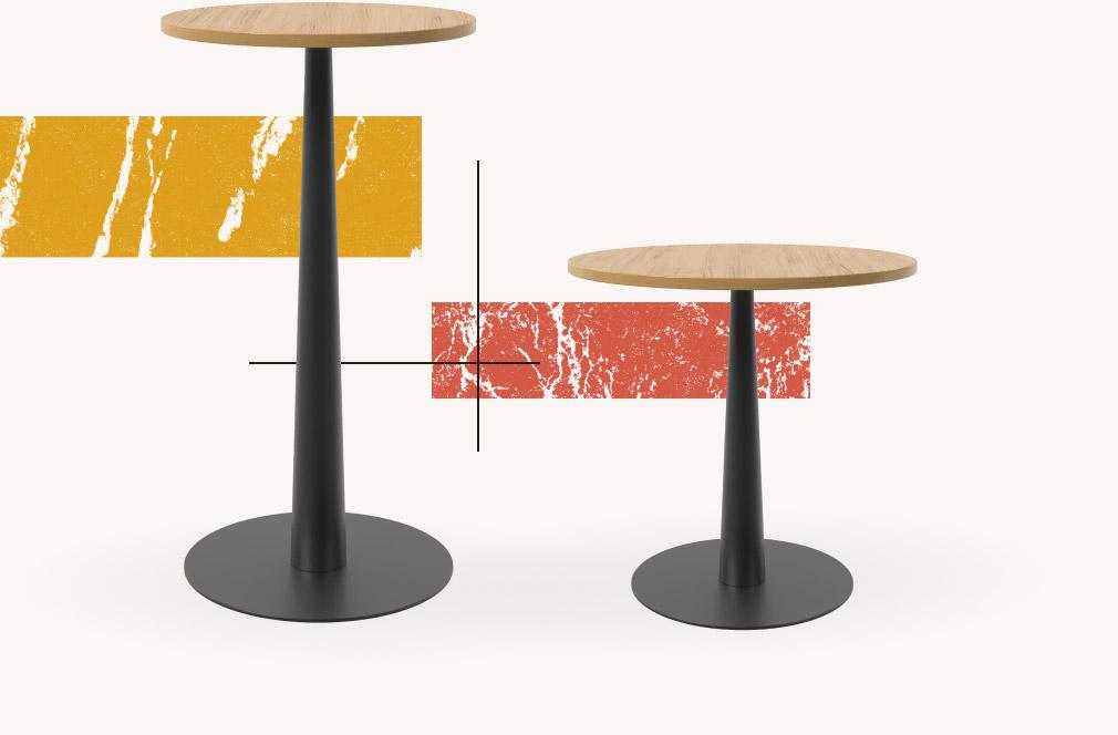 Taper Bar Table | m.a.d. furniture design