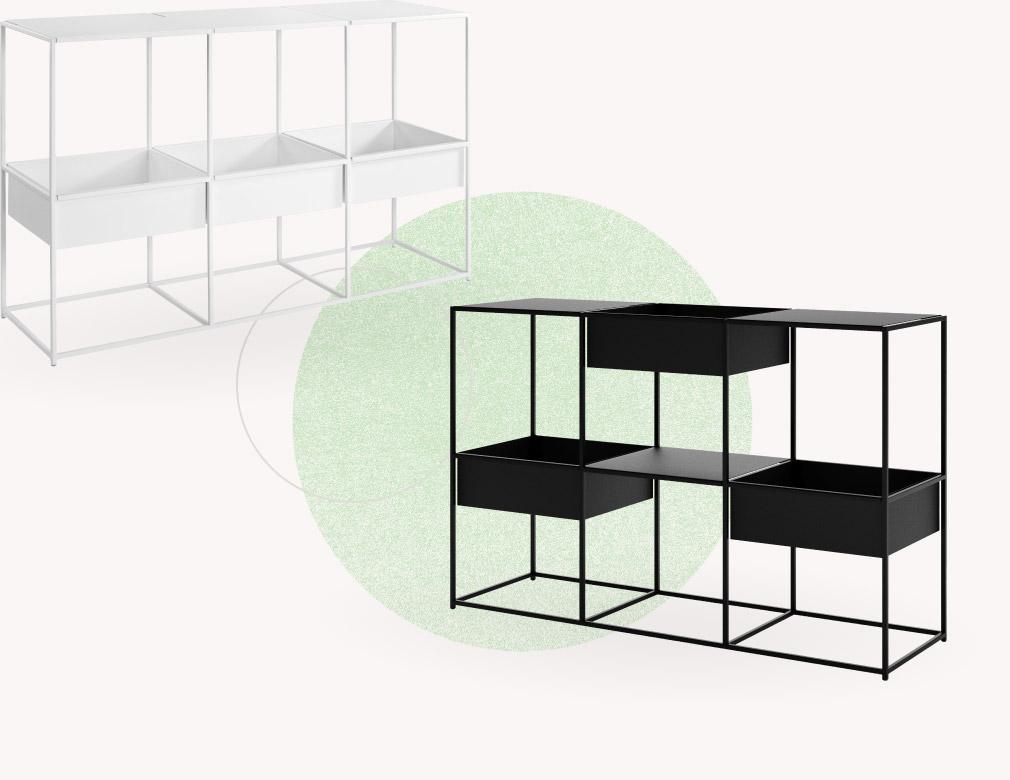 Urban Modular Console | m.a.d. furniture design